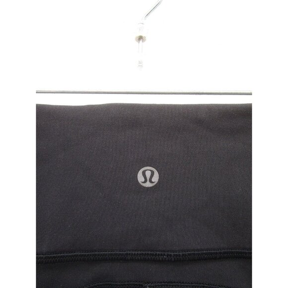 Lululemon Leggings 4 Pull On Pants Compression High Waist Yoga Gym - Picture 7 of 9